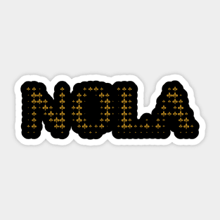 NOLA Fluer-de-Lis Sticker